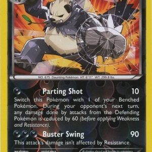Pangoro - 75/122 - Reverse