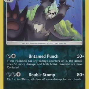 Pangoro - 78/131 - Reverse
