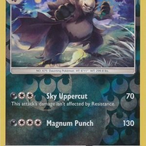 Pangoro - 82/145 - Reverse
