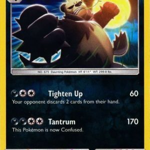 Pangoro - 94/181 - Reverse