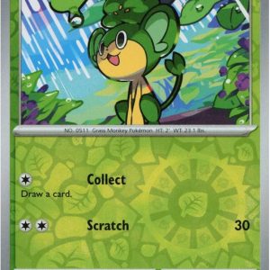 Pansage - 004/086 - Reverse