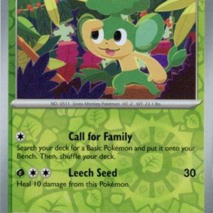 Pansage - 004/182 - Reverse