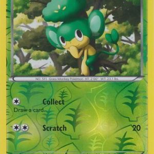 Pansage - 1/98 - Reverse