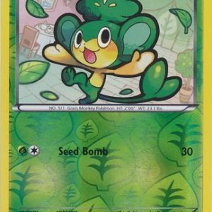 Pansage - 6/99 - Reverse