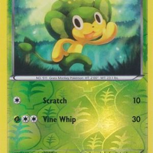 Pansage - 7/114 - Reverse