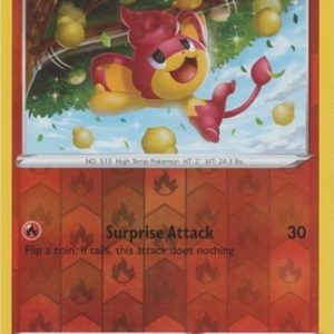Pansear - 37/264 - Reverse
