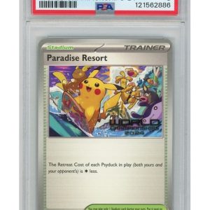 Paradise Resort (2024) SVP150 PSA 8