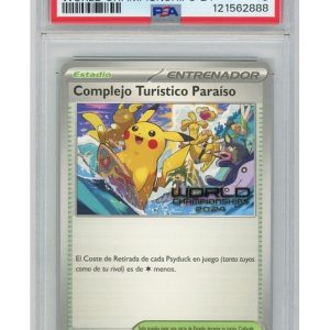 Paradise Resort (2024) (Spanish) SVP150 PSA 9