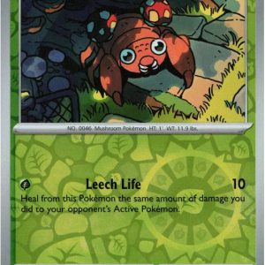 Paras - 004/159 - Reverse
