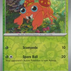 Paras - 046/165 - Reverse