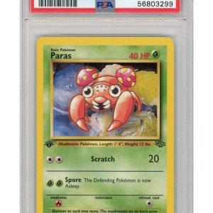 Paras 59/64 1st Edition PSA 9