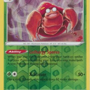 Parasect - 5/196 - Reverse