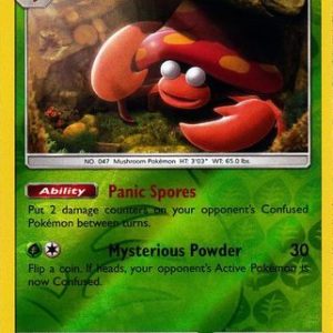 Parasect - 7/181 - Reverse