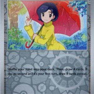 Parasol Lady - 169/182 - Reverse