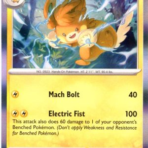 Pawmot - 076/193 (Holo)