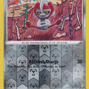 Pawniard - 115/189 - Reverse
