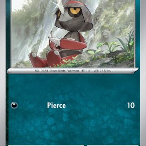 Pawniard - SVP111 - Pokemon Scarlet & Violet promo