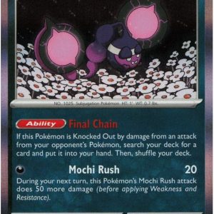 Pecharunt - 143/217 (Holo)
