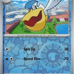 Pelipper - 039/159 - Reverse