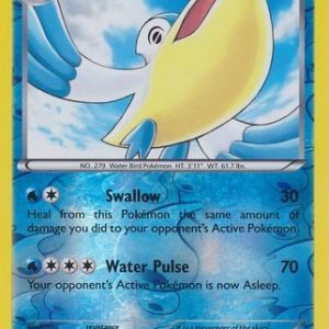 Pelipper - 19/108 - Reverse