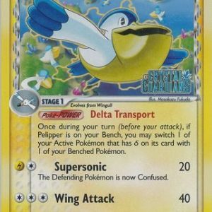 Pelipper &delta; - 26/100 - Reverse