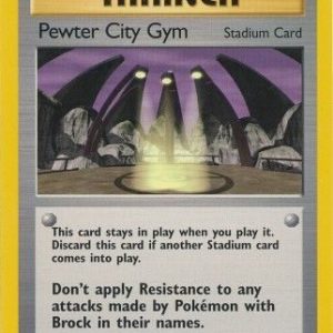 Pewter City Gym - 115/132