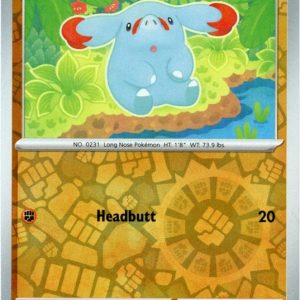Phanpy - 102/191 - Reverse