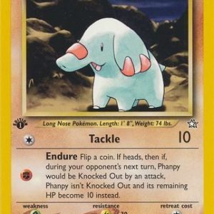 Phanpy - 43/111 - 1st Edition