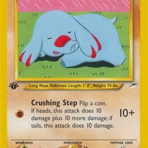 Phanpy - 76/105 - 1st Edition