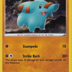 Phanpy - SWSH117 - Pokemon Sword & Shield promo
