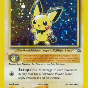 Pichu - 12/111 (Holo)