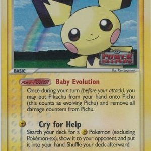 Pichu - 21/108 - Reverse