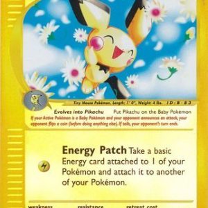 Pichu - 22/165 - Reverse