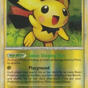 Pichu - 28/123 - Reverse