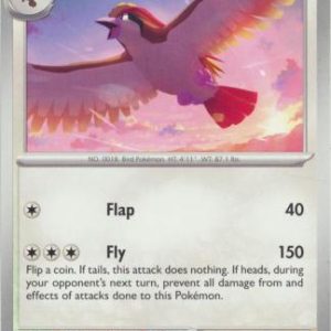 Pidgeot - 018/165