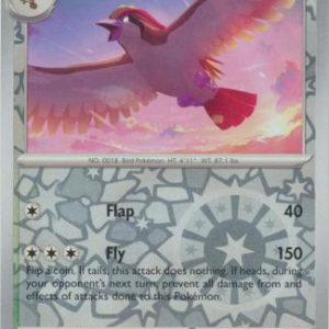 Pidgeot - 018/165 - Reverse