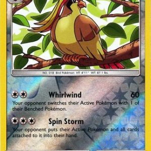Pidgeot - 124/181 - Reverse
