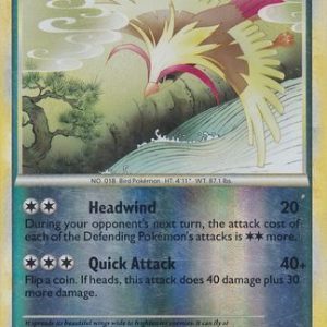 Pidgeot - 29/102 - Reverse