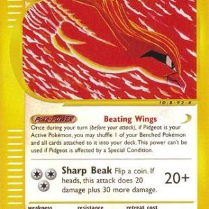Pidgeot - 59/165 - Reverse