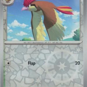 Pidgeotto - 017/165 - Reverse