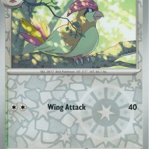 Pidgeotto - 163/197 - Reverse