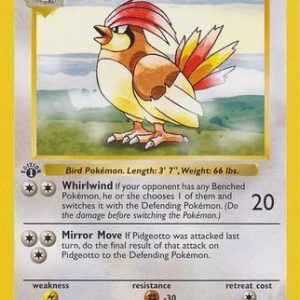 Pidgeotto - 22/102 - 1st Edition