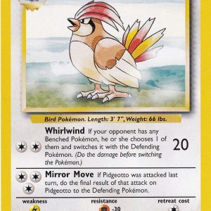 Pidgeotto - 22/102 - 4th Print