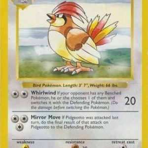 Pidgeotto - 22/102 - Shadowless