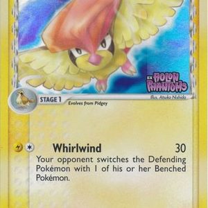 Pidgeotto &delta; - 49/110 - Reverse