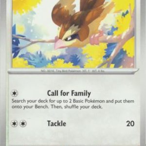 Pidgey - 016/165