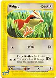 Pidgey - 123/165