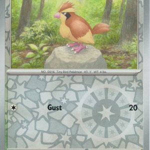 Pidgey - 162/197 - Reverse