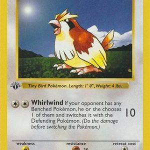 Pidgey - 57/102 - 1st Edition