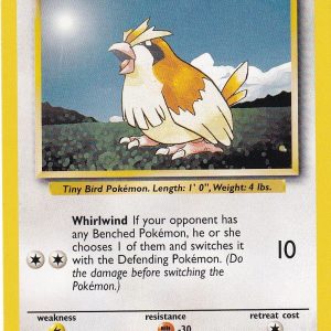 Pidgey - 57/102 - 4th Print